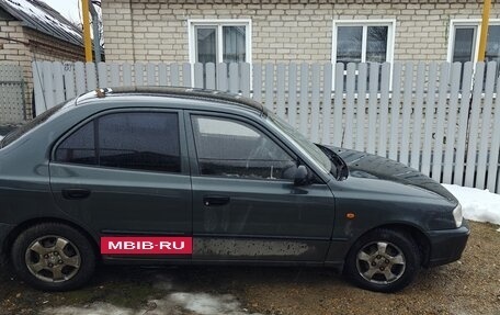 Hyundai Accent II, 2008 год, 650 000 рублей, 2 фотография