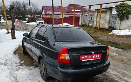 Hyundai Accent II, 2008 год, 650 000 рублей, 4 фотография