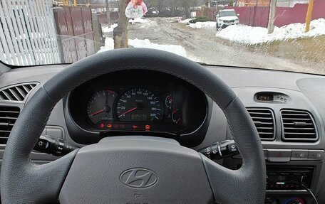 Hyundai Accent II, 2008 год, 650 000 рублей, 6 фотография