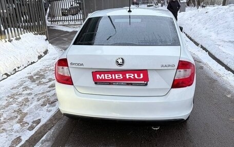 Skoda Rapid I, 2016 год, 850 000 рублей, 5 фотография