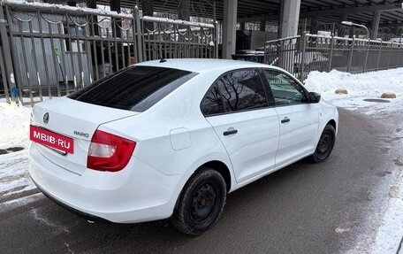 Skoda Rapid I, 2016 год, 850 000 рублей, 4 фотография