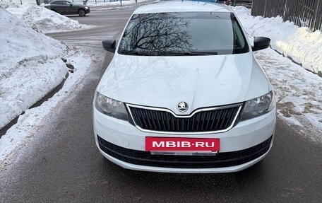 Skoda Rapid I, 2016 год, 850 000 рублей, 3 фотография