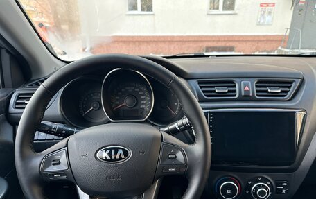KIA Rio III рестайлинг, 2014 год, 790 000 рублей, 3 фотография