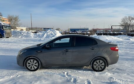 KIA Rio III рестайлинг, 2014 год, 790 000 рублей, 10 фотография