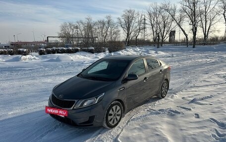 KIA Rio III рестайлинг, 2014 год, 790 000 рублей, 2 фотография