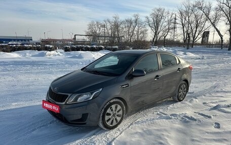 KIA Rio III рестайлинг, 2014 год, 790 000 рублей, 9 фотография