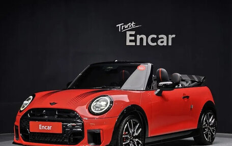 MINI Cabrio, 2024 год, 6 000 000 рублей, 2 фотография