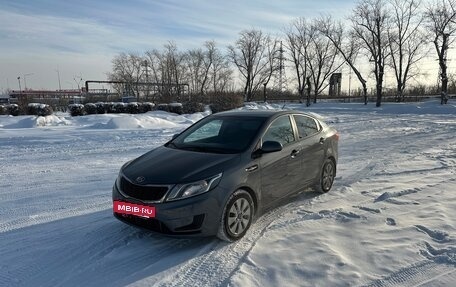 KIA Rio III рестайлинг, 2014 год, 790 000 рублей, 12 фотография