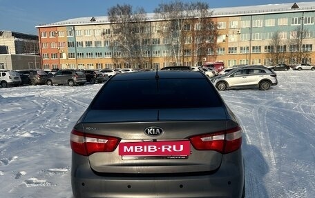 KIA Rio III рестайлинг, 2014 год, 790 000 рублей, 11 фотография