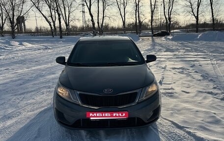KIA Rio III рестайлинг, 2014 год, 790 000 рублей, 13 фотография