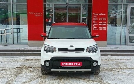 KIA Soul II рестайлинг, 2017 год, 1 789 000 рублей, 2 фотография