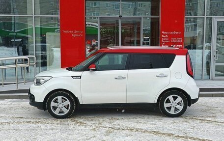 KIA Soul II рестайлинг, 2017 год, 1 789 000 рублей, 8 фотография