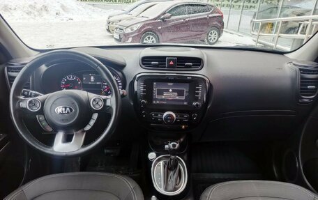 KIA Soul II рестайлинг, 2017 год, 1 789 000 рублей, 15 фотография