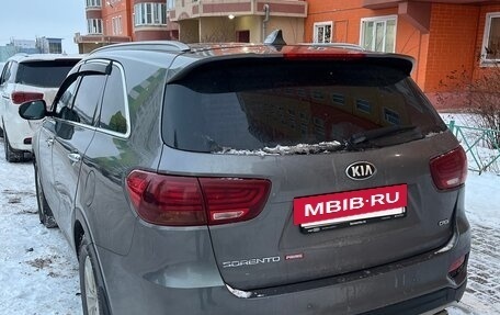 KIA Sorento III Prime рестайлинг, 2018 год, 2 650 000 рублей, 2 фотография