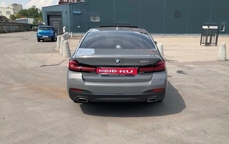 BMW 5 серия, 2021 год, 4 990 000 рублей, 5 фотография