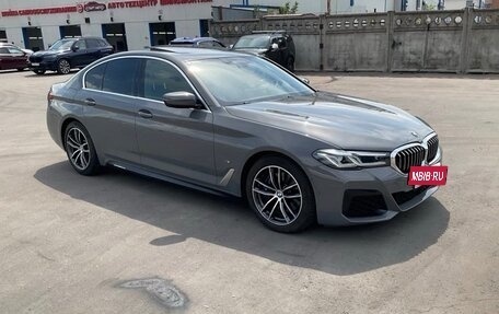 BMW 5 серия, 2021 год, 4 990 000 рублей, 4 фотография