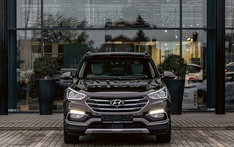 Hyundai Santa Fe III рестайлинг, 2018 год, 2 025 000 рублей, 2 фотография