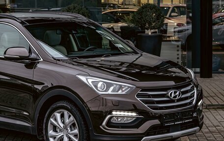 Hyundai Santa Fe III рестайлинг, 2018 год, 2 025 000 рублей, 8 фотография