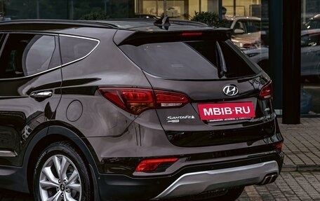 Hyundai Santa Fe III рестайлинг, 2018 год, 2 025 000 рублей, 10 фотография