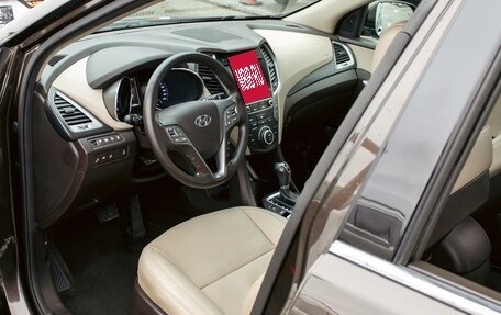 Hyundai Santa Fe III рестайлинг, 2018 год, 2 025 000 рублей, 13 фотография