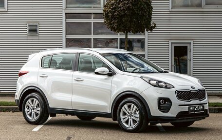 KIA Sportage IV рестайлинг, 2018 год, 1 595 000 рублей, 3 фотография