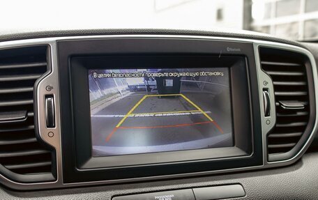 KIA Sportage IV рестайлинг, 2018 год, 1 595 000 рублей, 14 фотография