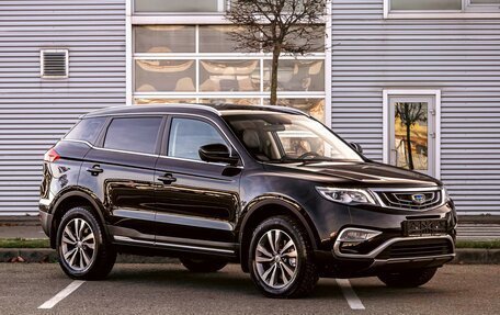 Geely Atlas I, 2021 год, 1 395 000 рублей, 3 фотография