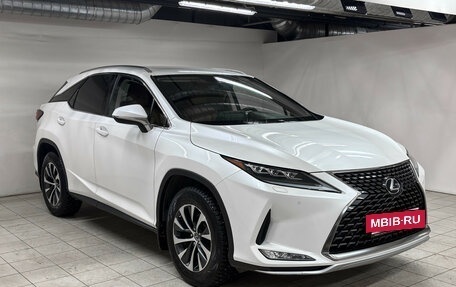 Lexus RX IV рестайлинг, 2019 год, 4 399 000 рублей, 3 фотография