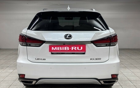 Lexus RX IV рестайлинг, 2019 год, 4 399 000 рублей, 6 фотография