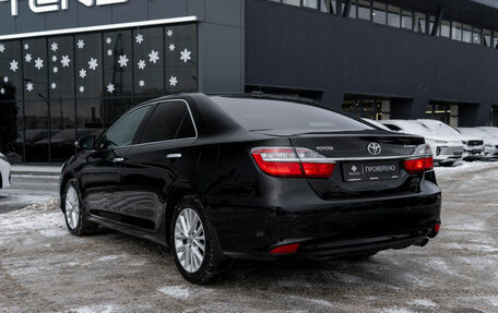 Toyota Camry, 2015 год, 2 200 000 рублей, 4 фотография