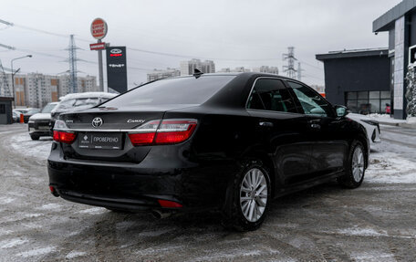 Toyota Camry, 2015 год, 2 200 000 рублей, 5 фотография