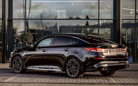 KIA Optima IV, 2018 год, 1 795 000 рублей, 4 фотография