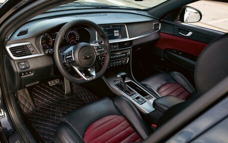 KIA Optima IV, 2018 год, 1 795 000 рублей, 13 фотография