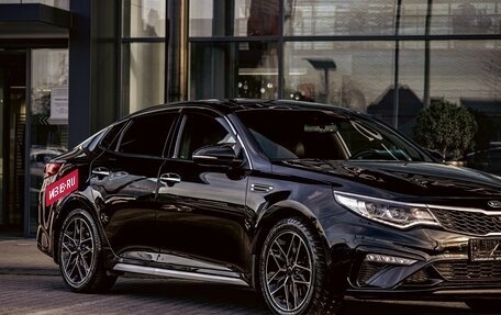 KIA Optima IV, 2018 год, 1 795 000 рублей, 7 фотография