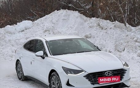 Hyundai Sonata VIII, 2020 год, 1 550 000 рублей, 2 фотография