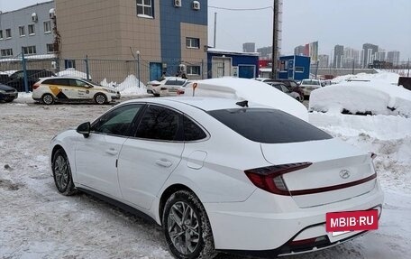 Hyundai Sonata VIII, 2020 год, 1 550 000 рублей, 4 фотография