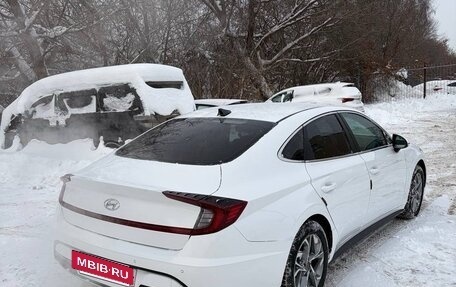 Hyundai Sonata VIII, 2020 год, 1 550 000 рублей, 5 фотография