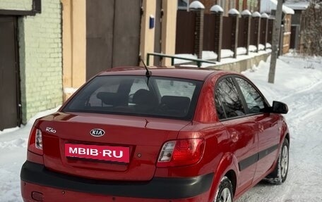 KIA Rio II, 2009 год, 575 000 рублей, 4 фотография