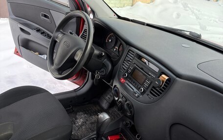 KIA Rio II, 2009 год, 575 000 рублей, 23 фотография