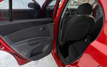 KIA Rio II, 2009 год, 575 000 рублей, 21 фотография