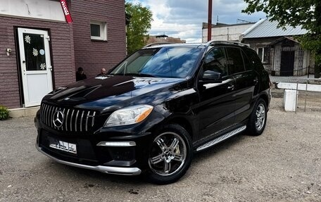 Mercedes-Benz M-Класс, 2011 год, 3 000 000 рублей, 3 фотография