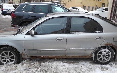 KIA Spectra II (LD), 2002 год, 85 000 рублей, 2 фотография
