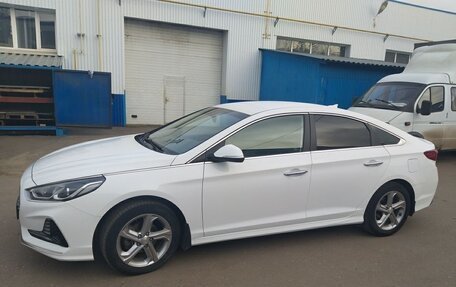 Hyundai Sonata VII, 2019 год, 1 650 000 рублей, 4 фотография