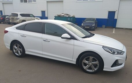 Hyundai Sonata VII, 2019 год, 1 650 000 рублей, 3 фотография