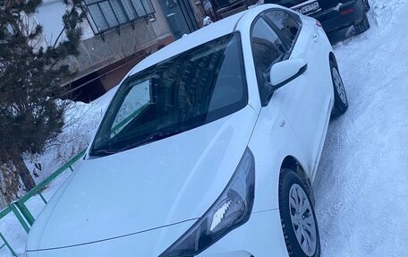 Hyundai Solaris II рестайлинг, 2021 год, 1 430 000 рублей, 2 фотография