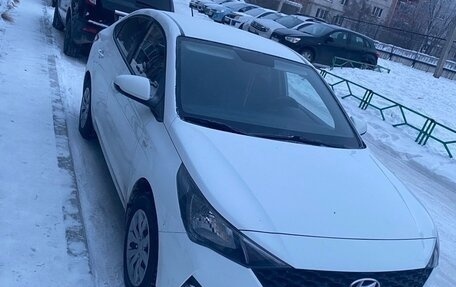 Hyundai Solaris II рестайлинг, 2021 год, 1 430 000 рублей, 3 фотография