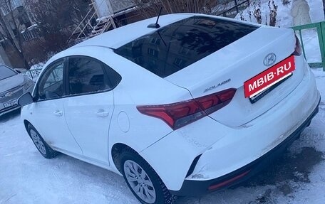 Hyundai Solaris II рестайлинг, 2021 год, 1 430 000 рублей, 6 фотография