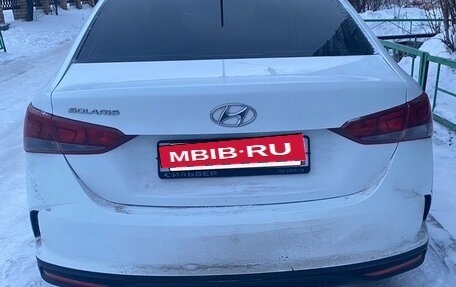 Hyundai Solaris II рестайлинг, 2021 год, 1 430 000 рублей, 4 фотография