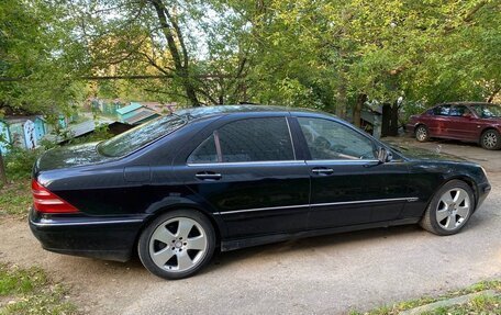 Mercedes-Benz S-Класс, 2001 год, 550 000 рублей, 5 фотография