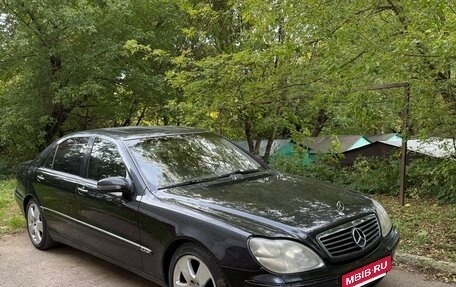 Mercedes-Benz S-Класс, 2001 год, 550 000 рублей, 2 фотография